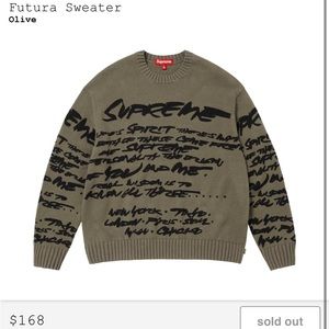 Futura Supreme Sweater